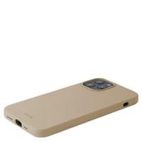 Гръб Holdit Silicone Case за iPhone 12/12 Pro - Latte Beige - 2 Гръб Holdit Silicone Case за iPhone 12/12 Pro - Latte Beige - 2