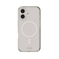 Гръб Holdit MagSafe Case за iPhone 16 Plus - Бял/Прозрачен - 1 Гръб Holdit MagSafe Case за iPhone 16 Plus - Бял/Прозрачен - 1