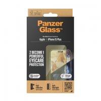 Стъклен протектор PanzerGlass за Apple iPhone 15 Plus... - 2