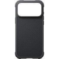 Гръб Pitaka Cairn Case за iPhone 18 Pro Max - Black/Grey... - 2