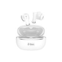 Bluetooth слушалки ttec AirBeat Joy TWS, Headset - Бели - 1 Bluetooth слушалки ttec AirBeat Joy TWS, Headset - Бели - 1
