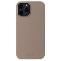 Гръб Holdit Silicone Case за iPhone 12/12 Pro - Mocha Brown - 1 Гръб Holdit Silicone Case за iPhone 12/12 Pro - Mocha Brown - 1