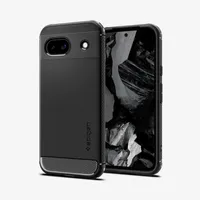 Гръб Spigen Rugged Armor за  Google Pixel 8a - Черен - 1