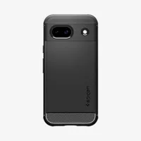 Гръб Spigen Rugged Armor за  Google Pixel 8a - Черен - 2