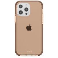 Гръб Holdit Seethru Case за iPhone 13 Pro - Кафяв - 1 Гръб Holdit Seethru Case за iPhone 13 Pro - Кафяв - 1