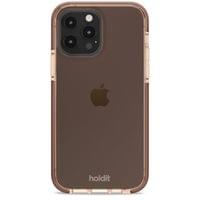 Гръб Holdit Seethru Case за iPhone 13 Pro - Кафяв - 3 Гръб Holdit Seethru Case за iPhone 13 Pro - Кафяв - 3