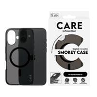 Гръб CARE by PanzerGlass за iPhone 16, Flagship, Smokey,... - 1 Гръб CARE by PanzerGlass за iPhone 16, Flagship, Smokey,... - 1