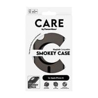 Гръб CARE by PanzerGlass за iPhone 16, Flagship, Smokey,... - 2