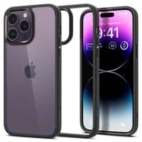 Гръб Spigen Ultra Hybrid за iPhone 14 Pro - Черен - 1