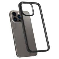 Гръб Spigen Ultra Hybrid за iPhone 14 Pro - Черен - 2