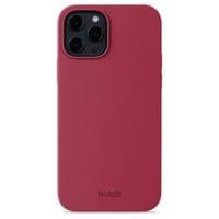 Гръб Holdit Silicone Case за iPhone 12/12 Pro - Red Velvet - 1 Гръб Holdit Silicone Case за iPhone 12/12 Pro - Red Velvet - 1