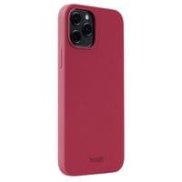 Гръб Holdit Silicone Case за iPhone 12/12 Pro - Red Velvet - 2