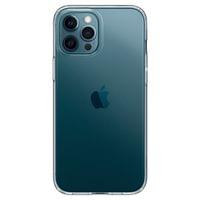 Гръб Spigen Liquid Crystal за iPhone 12/12 Pro, Прозрачен - 6