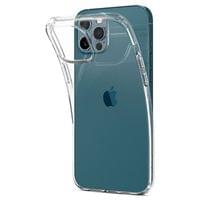 Гръб Spigen Liquid Crystal за iPhone 12/12 Pro, Прозрачен - 5