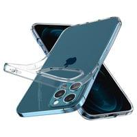 Гръб Spigen Liquid Crystal за iPhone 12/12 Pro, Прозрачен - 4