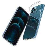 Гръб Spigen Liquid Crystal за iPhone 12/12 Pro, Прозрачен - 3