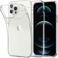 Гръб Spigen Liquid Crystal за iPhone 12/12 Pro, Прозрачен - 2