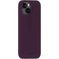 Гръб Holdit Silicone за iPhone 14/13 - Deep Plum - 2
