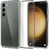 Гръб Spigen Ultra Hybrid за Samsung Galaxy S23, Прозрачен - 1