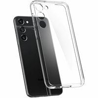 Гръб Spigen Ultra Hybrid за Samsung Galaxy S23, Прозрачен - 3 Гръб Spigen Ultra Hybrid за Samsung Galaxy S23, Прозрачен - 3