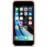Ориринален гръб Apple Silicone Cover за iPhone... - 2