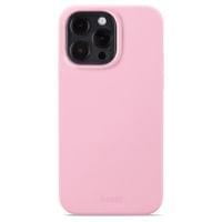 Гръб Holdit Silicone Case за iphone 15 Pro Max - Розов - 1