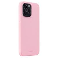 Гръб Holdit Silicone Case за iphone 15 Pro Max - Розов - 2 Гръб Holdit Silicone Case за iphone 15 Pro Max - Розов - 2