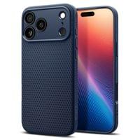 Гръб Spigen Liquid Air за iPhone 17 Pro Max, Navy Blue - 1