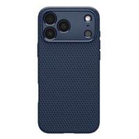 Гръб Spigen Liquid Air за iPhone 17 Pro Max, Navy Blue - 2