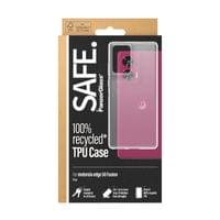 Гръб Safe за Motorola edge 50 Fusion - Прозрачен - 2 Гръб Safe за Motorola edge 50 Fusion - Прозрачен - 2