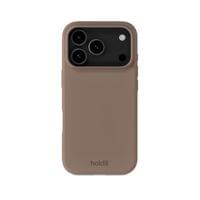Гръб Holdit Silicone за iPhone 17 Pro - Mocha Brown - 1
