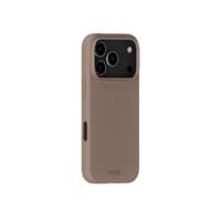 Гръб Holdit Silicone за iPhone 17 Pro - Mocha Brown - 2