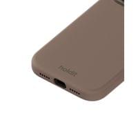 Гръб Holdit Silicone за iPhone 17 Pro - Mocha Brown - 2