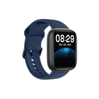 Smart часовник ttec Tempus 47 mm Rectangular Case... - 2 Smart часовник ttec Tempus 47 mm Rectangular Case... - 2