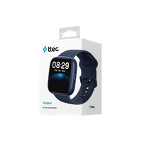 Smart часовник ttec Tempus 47 mm Rectangular Case... - 8 Smart часовник ttec Tempus 47 mm Rectangular Case... - 8