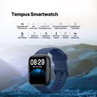 Smart часовник ttec Tempus 47 mm Rectangular Case... - 9 Smart часовник ttec Tempus 47 mm Rectangular Case... - 9