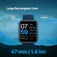 Smart часовник ttec Tempus 47 mm Rectangular Case... - 10 Smart часовник ttec Tempus 47 mm Rectangular Case... - 10
