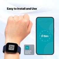 Smart часовник ttec Tempus 47 mm Rectangular Case... - 18 Smart часовник ttec Tempus 47 mm Rectangular Case... - 18