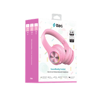 Bluetooth слушалки ttec SoundBuddy Funled Kids On-Ear... - 7