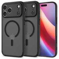 Гръб Spigen Ultra Hybrid MagSafe за iPhone 17 Pro- Черен - 2