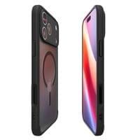 Гръб Spigen Ultra Hybrid MagSafe за iPhone 17 Pro- Черен - 5