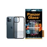Гръб PanzerGlass за iPhone 12 Pro Max 6.7" - Черна Рамка - 1 Гръб PanzerGlass за iPhone 12 Pro Max 6.7" - Черна Рамка - 1