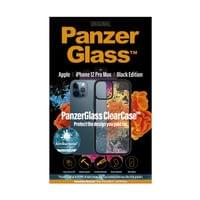 Гръб PanzerGlass за iPhone 12 Pro Max 6.7" - Черна Рамка - 2 Гръб PanzerGlass за iPhone 12 Pro Max 6.7" - Черна Рамка - 2