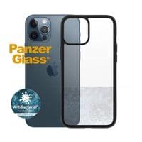 Гръб PanzerGlass за iPhone 12 Pro Max 6.7" - Черна Рамка - 2 Гръб PanzerGlass за iPhone 12 Pro Max 6.7" - Черна Рамка - 2