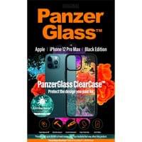 Гръб PanzerGlass за iPhone 12 Pro Max 6.7" - Черна Рамка - 3 Гръб PanzerGlass за iPhone 12 Pro Max 6.7" - Черна Рамка - 3