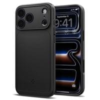 Гръб Spigen Thin Fit MagSafe за iPhone 18 Pro/17 Pro - черен - 1