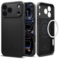 Гръб Spigen Thin Fit MagSafe за iPhone 18 Pro/17 Pro - черен - 2