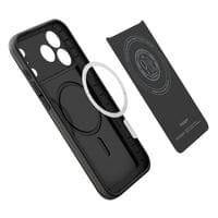 Гръб Spigen Thin Fit MagSafe за iPhone 18 Pro/17 Pro - черен - 6 Гръб Spigen Thin Fit MagSafe за iPhone 18 Pro/17 Pro - черен - 6