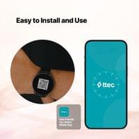 Smart часовник ttec Tempus Pro 47 mm Amoled Screen Round... - 19