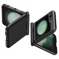 Гръб Spigen Tough Armor за Samsung Galaxy Z Flip 5 - Черен - 1 Гръб Spigen Tough Armor за Samsung Galaxy Z Flip 5 - Черен - 1
